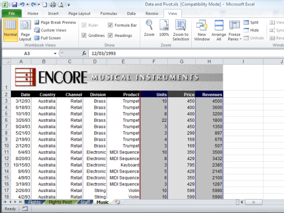 Excel Training Course Essex